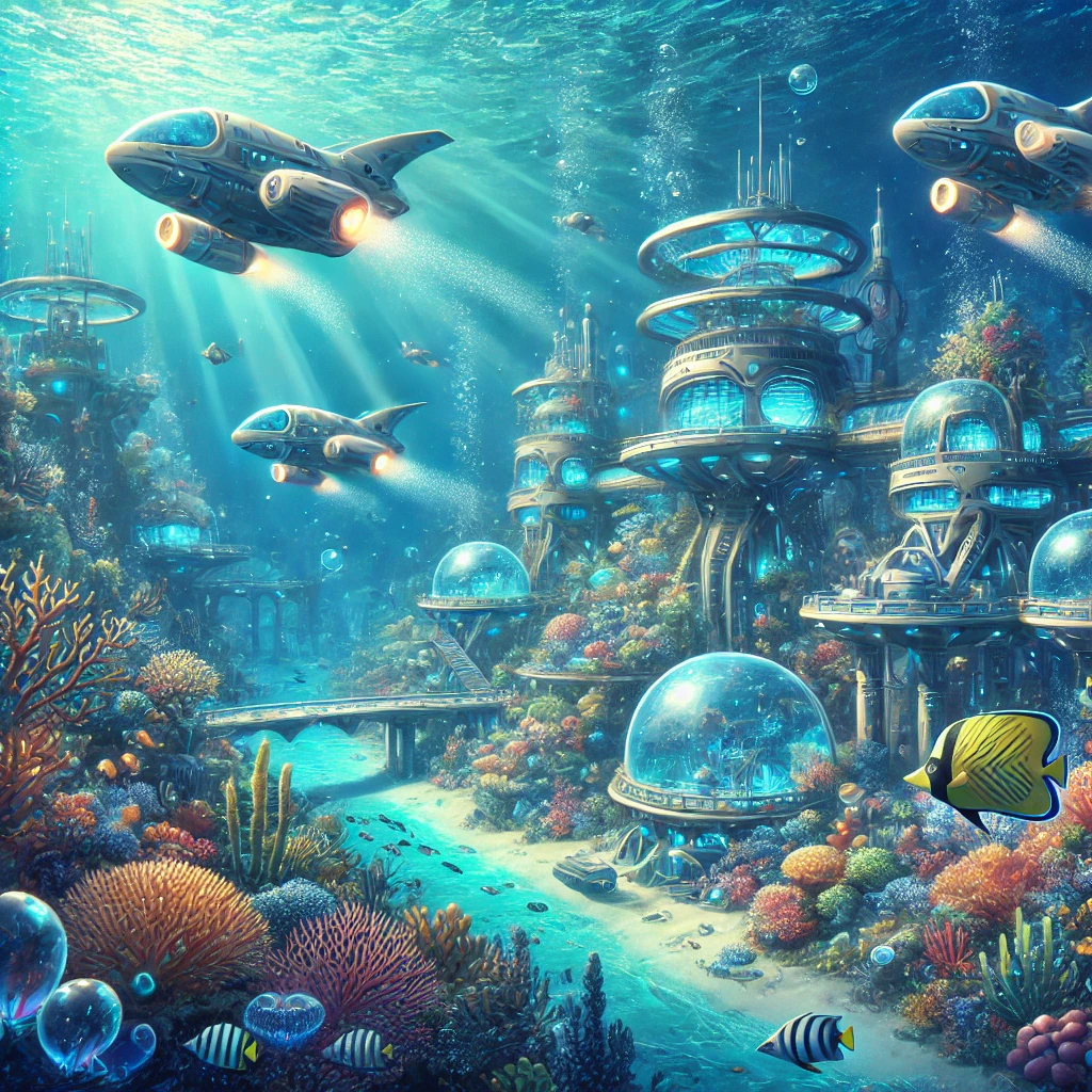 Aqua Engineers: Build Your Underwater Paradise and Protect Marine Biodiversity