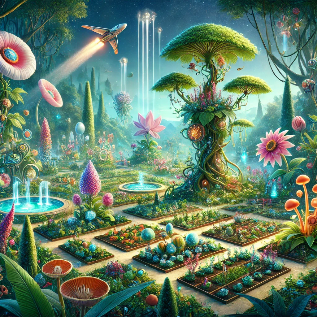 Garden of Dreams: Cultivate Your Mystical Paradise with Magic and Myth