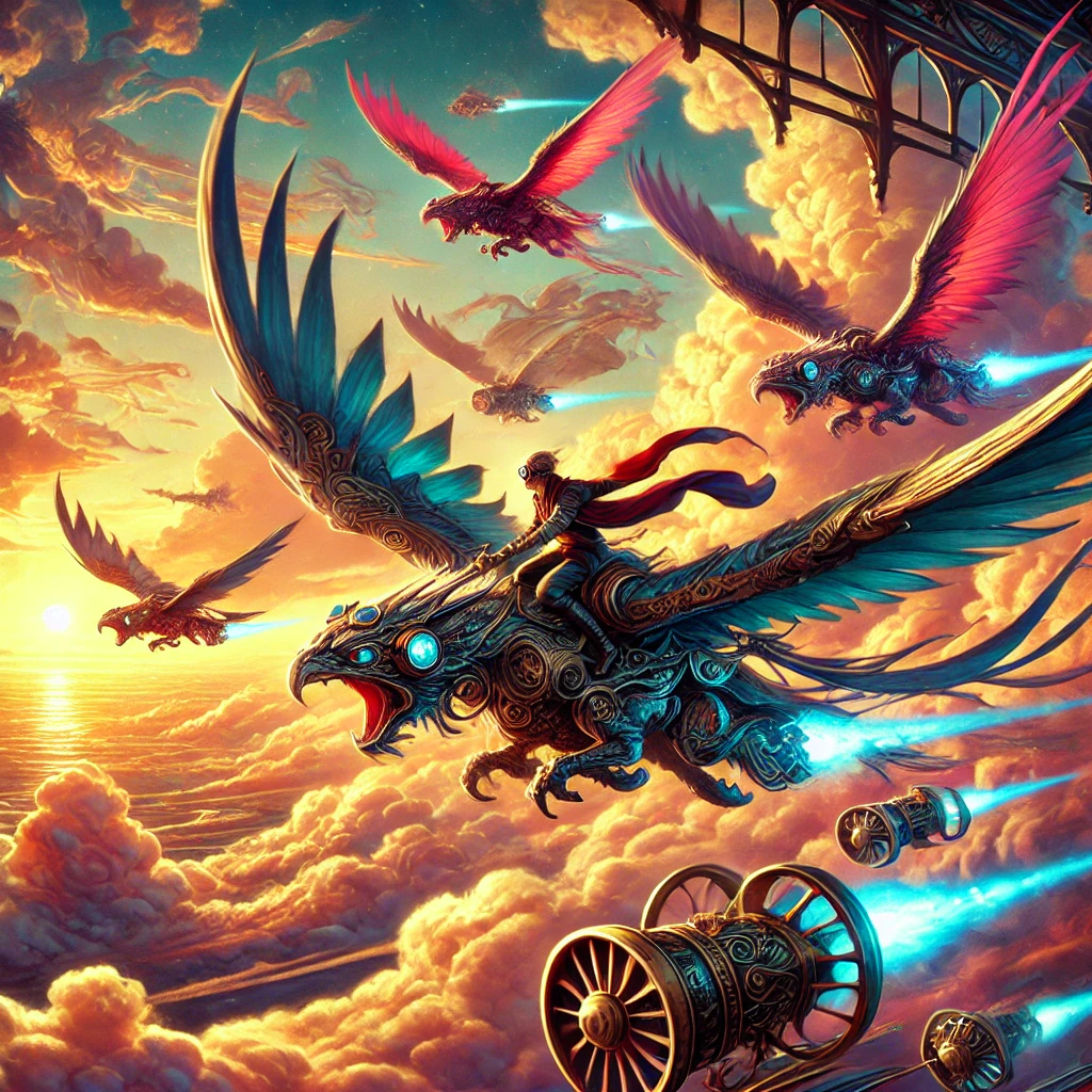 Wind Riders: Master the Skies in an Epic Aerial Racing Adventure